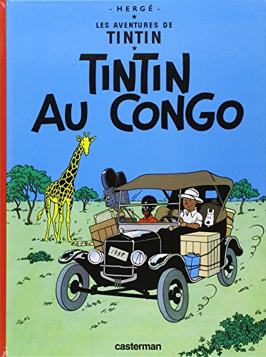 AVENTURES DE TINTIN (LES) : TINTIN AU CONGO