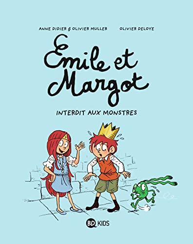 EMILE ET MARGOT TOME 1 : INTERDIT AUX MONSTRES