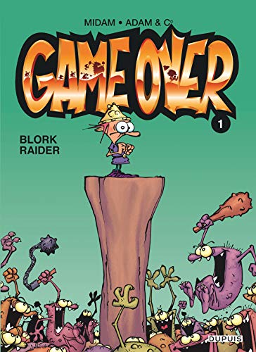 GAME OVER TOME 1 : BLORK RAIDER