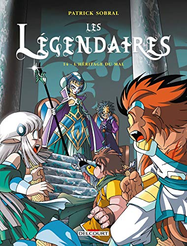 LES LÉGENDAIRES TOME 14 : HÉRITAGE DU MAL (L')