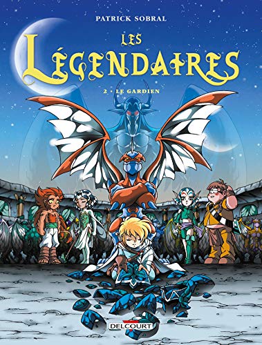 LES LÉGENDAIRES - TOME 2 - LE GARDIEN