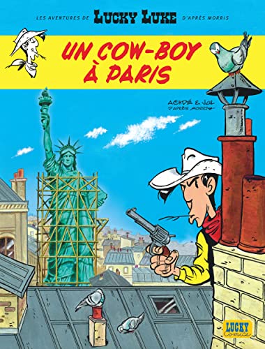 LUCKY LUKE TOME 8 : UN COW-BOY À PARIS