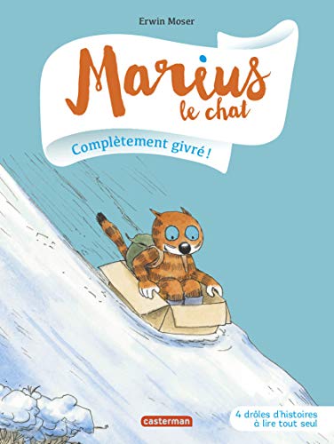 MARIUS LE CHAT : COMPLÈTEMENT GIVRÉ !